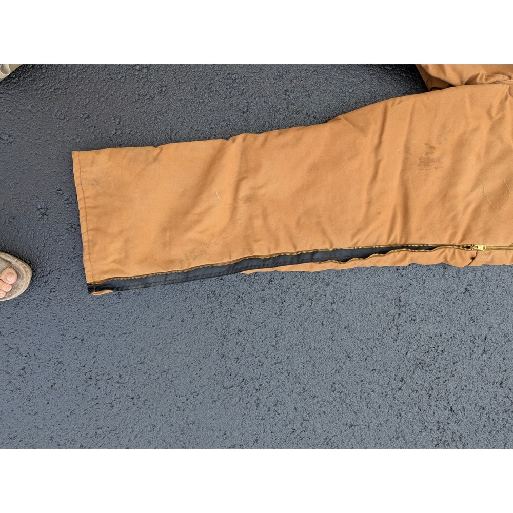 Walls Blizzard-Pruf Insulated Bib Overalls Brown Duck 2XL Tall W93003BWX - Picture 9 of 16